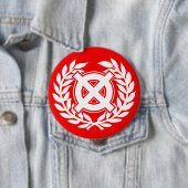 ケルト十字 缶バッジ (インサイチュ)