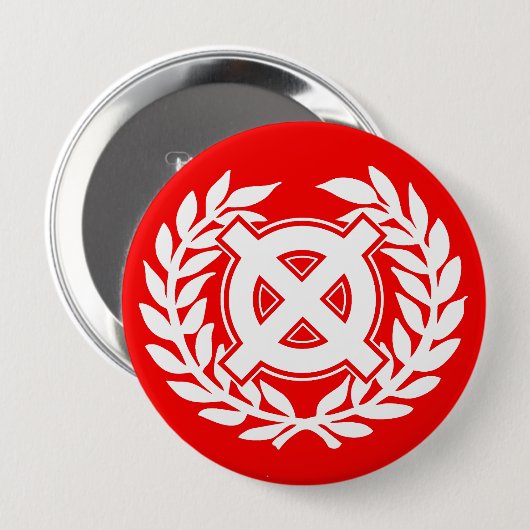 ケルト十字 缶バッジ (正面&裏面)
