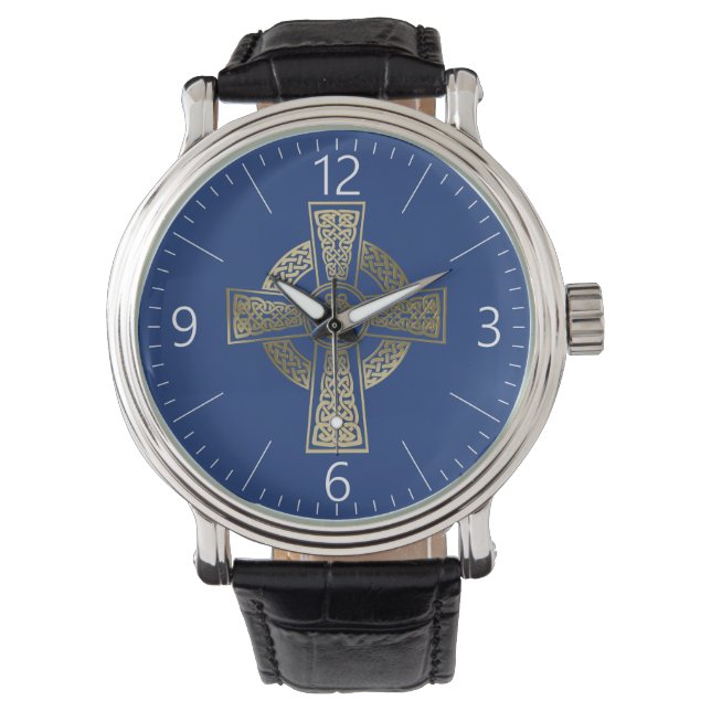 ケルト十字 腕時計 (正面)
