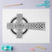 ケルト十字 薄葉紙 (クラフト)