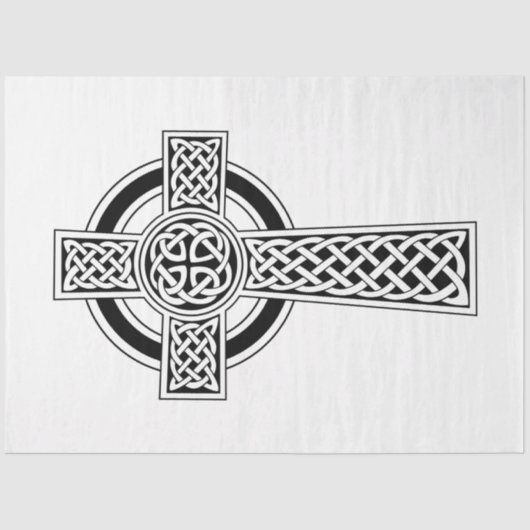 ケルト十字 薄葉紙 (正面)