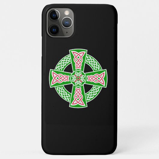 ケルト十字 Case-Mate iPhoneケース (裏面)
