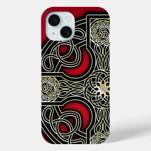 ケルト十字 Case-Mate iPhoneケース (裏面)