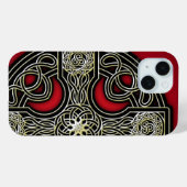 ケルト十字 Case-Mate iPhoneケース (裏面 (横))