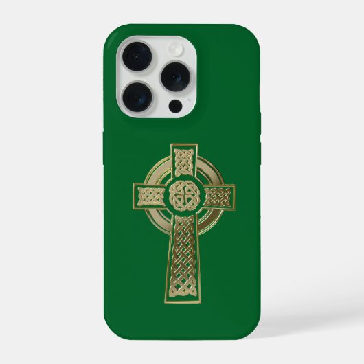 ケルト十字 iPhoneケース (裏面)