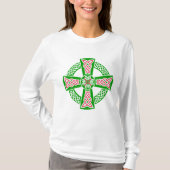 ケルト十字 Tシャツ (正面)