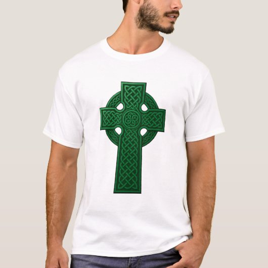 ケルト十字 Tシャツ (正面)