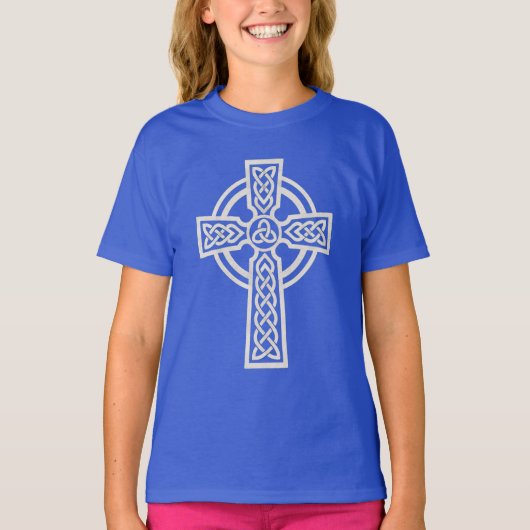 ケルト十字 Tシャツ (正面)