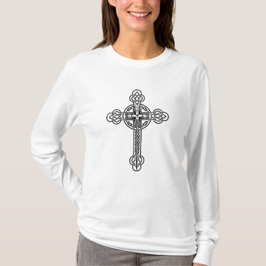 ケルト十字 Tシャツ (正面)