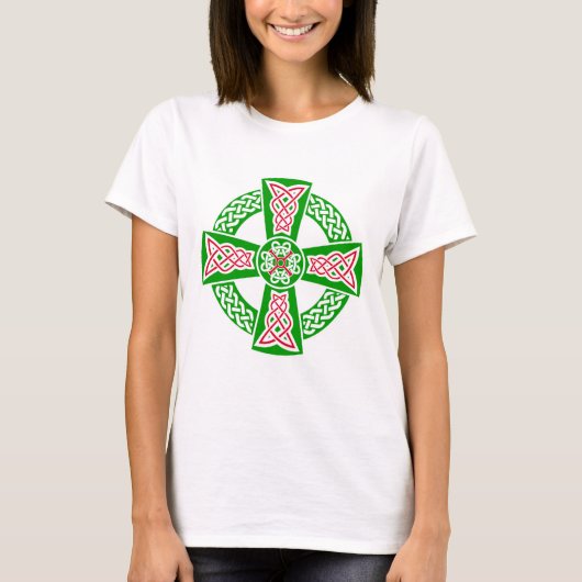 ケルト十字 Tシャツ (正面)