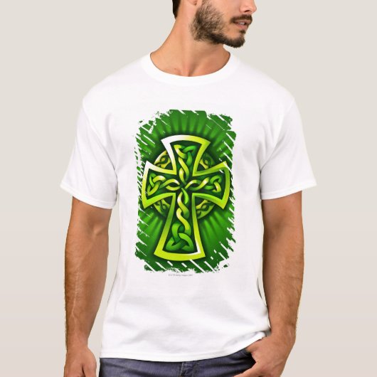 ケルト十字 Tシャツ (正面)
