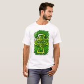ケルト十字 Tシャツ (正面フル)