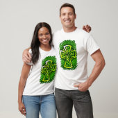 ケルト十字 Tシャツ (ユニセックス)
