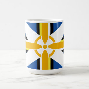ケルト国国旗のマグカップ コーヒーマグカップ
