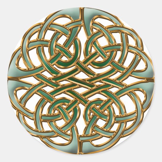 ケルト圏 ラウンドシール (正面)