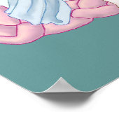 ケルト天秤座 ポスター (角)