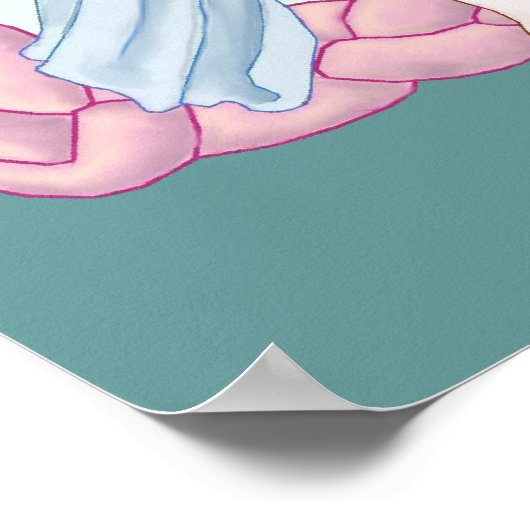 ケルト天秤座 ポスター (角)