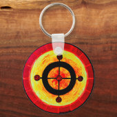 ケルト太陽の記号 キーホルダー (正面)