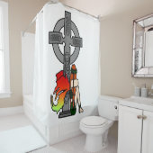 ケルト妖精の国 シャワーカーテン (インサイチュ)