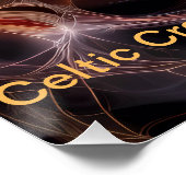 ケルト宇宙エネルギークロス ポスター (コーナー)