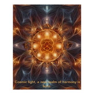 ケルト宇宙エネルギークロス ポスター