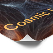 ケルト宇宙エネルギークロス ポスター (コーナー)