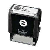 ケルト差出人住所スタンプシンプル素朴 セルフインキングスタンプ (商品)