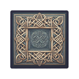 ケルト広場 メタルプリント