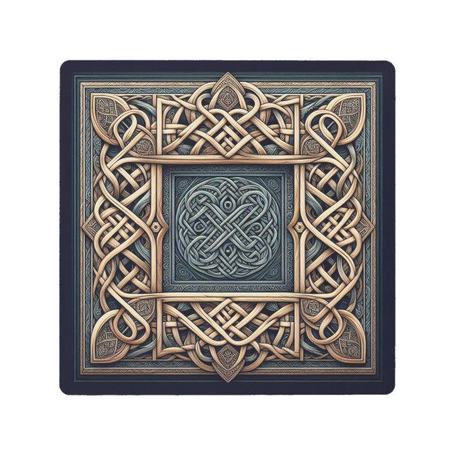 ケルト広場 メタルプリント (正面)