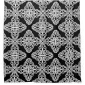 ケルト式クロスシャワーカーテン シャワーカーテン (正面)