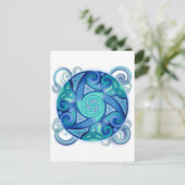 ケルト惑星 ポストカード (スタンド正面)