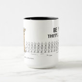 ケルト教えック・ダンスへのキリン15oz Mug マグカップ (中央)