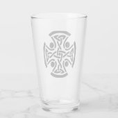ケルト教の十字架 タンブラーグラス (裏面)