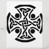 ケルト教の十字架 チラシ (正面)