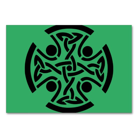 ケルト教の十字架 テーブルナンバー (正面)