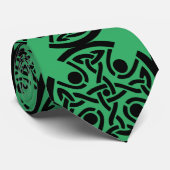 ケルト教の十字架 ネクタイ (ロール)