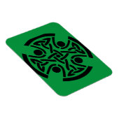 ケルト教の十字架 マグネット (右側)