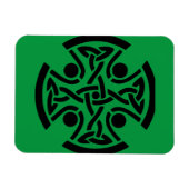 ケルト教の十字架 マグネット (横)