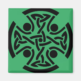 ケルト教の十字架 マグネット