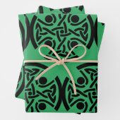 ケルト教の十字架 ラッピングペーパーシート (インサイチュ)