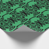 ケルト教の十字架 ラッピングペーパー (角)