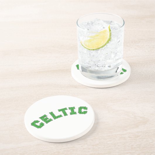 ケルト文字 コースター (側面)