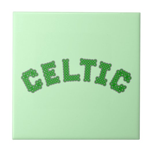 ケルト文字 タイル (正面)