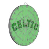 ケルト文字 ダーツボード (正面左)