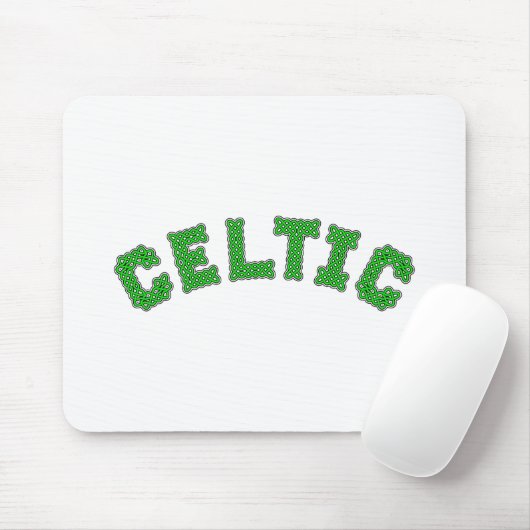 ケルト文字 マウスパッド (マウス)