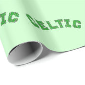 ケルト文字 ラッピングペーパー (ロールコーナー)