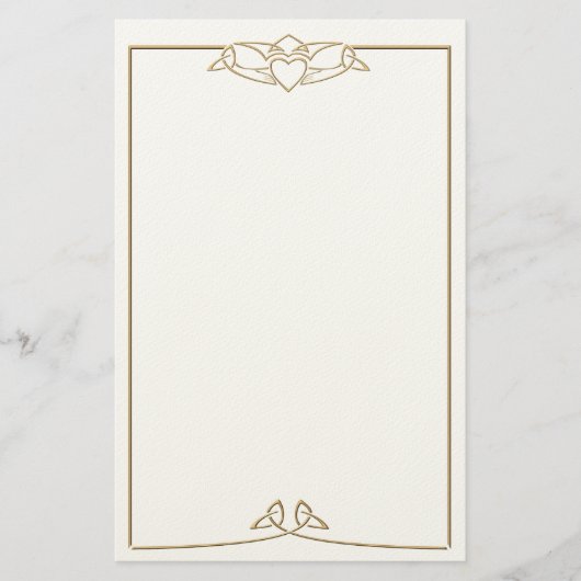 ケルト文房具 便箋 (正面)