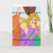 ケルト新しい天使 カード (裏面)