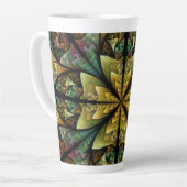 ケルト旅行 カフェラテマグ (左アングル)