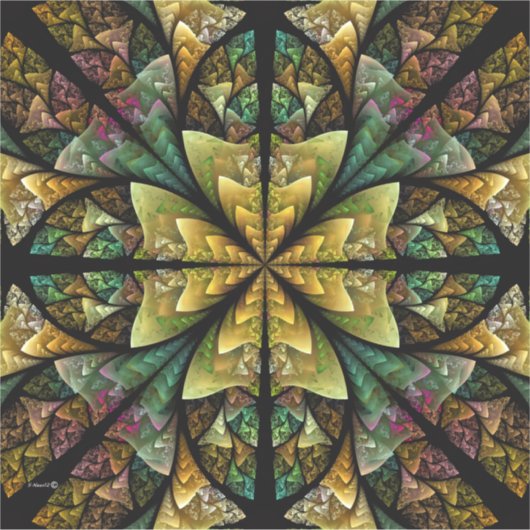 ケルト旅行 シール (正面)